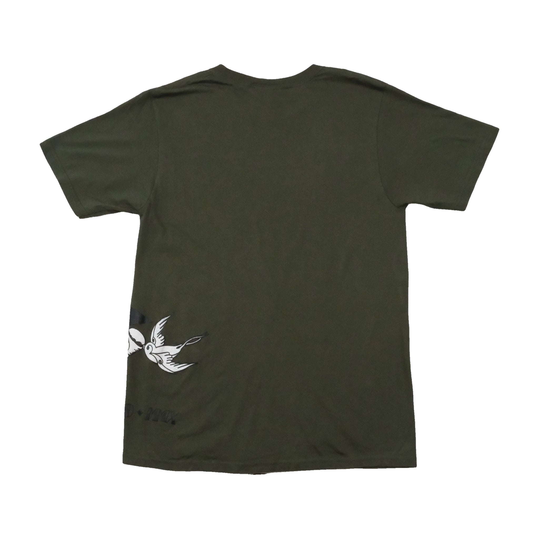 anvilOrganic Organic Cotton Unite Swallow Star Graphic Shirt