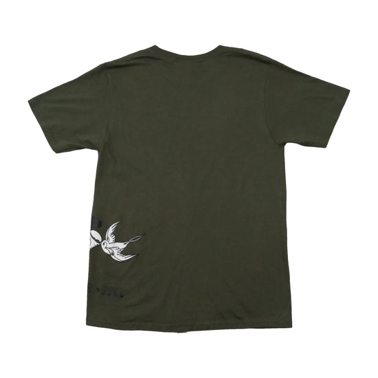 anvilOrganic Organic Cotton Unite Swallow Star Graphic Shirt