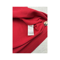 Polo Burberry em algodão com Acabamento Nova Check
