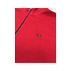 Red Quarter-Zip Microfleece Pullover