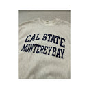 Champion Reverse Weave Cal State Monterey Bay Cotton Blend Sweatshirt