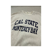 Champion Reverse Weave Cal State Monterey Bay Cotton Blend Sweatshirt