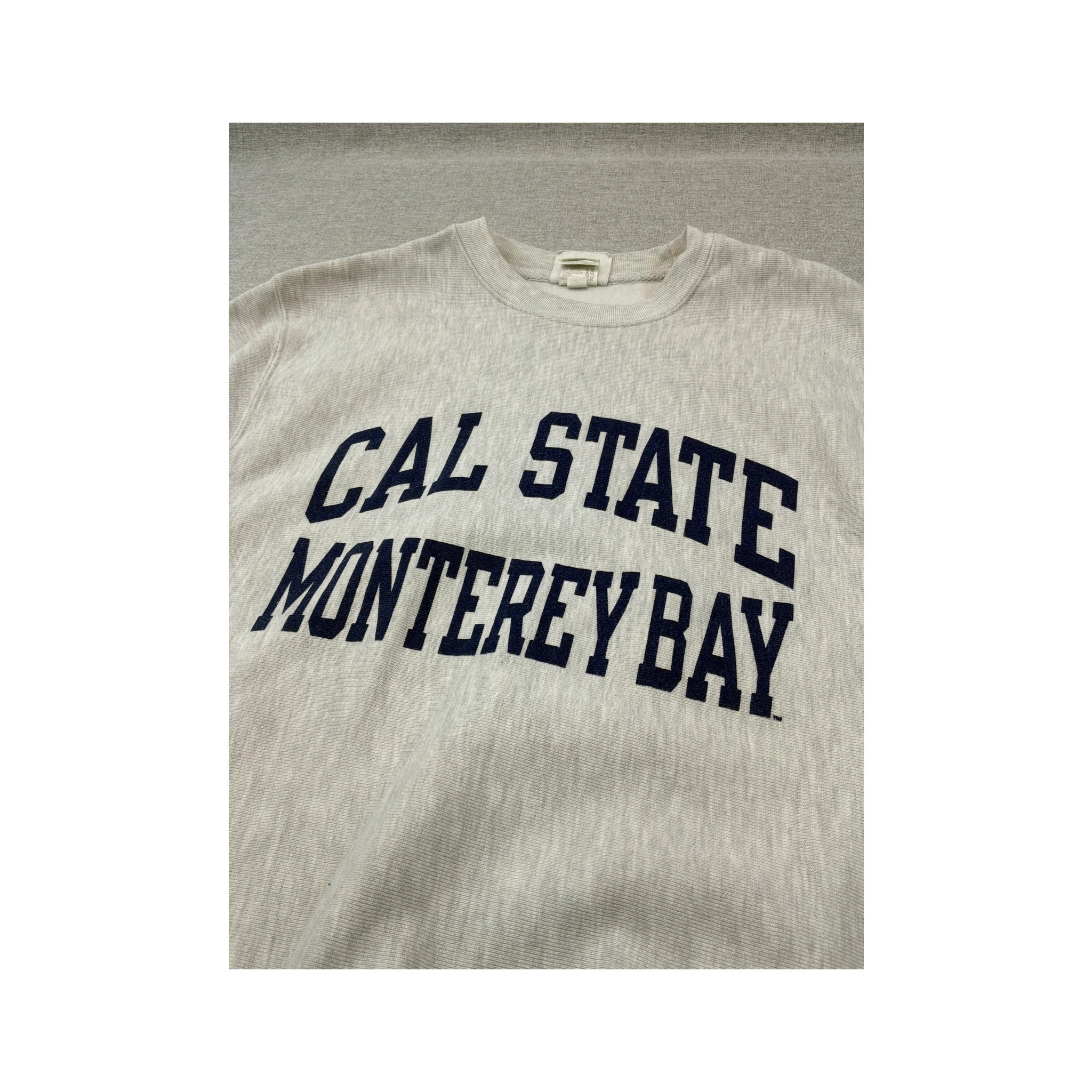 Champion Reverse Weave Cal State Monterey Bay Cotton Blend Sweatshirt