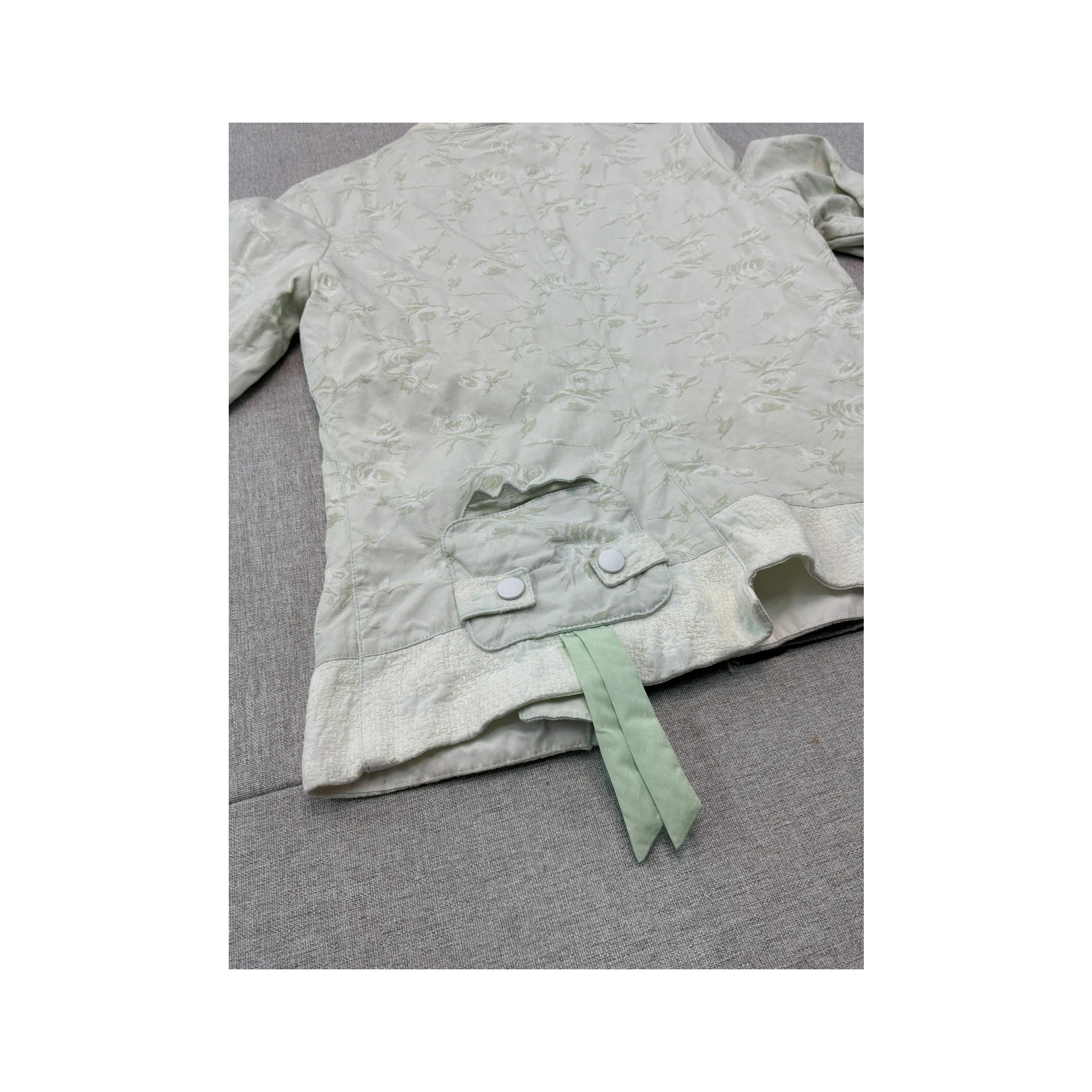 Custo Barcelona Graphic Asymmetrical Zip Jacket