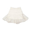 Vintage Sheer Ruffle Knit Skirt (Details)