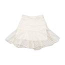 Vintage Sheer Ruffle Knit Skirt (Details)