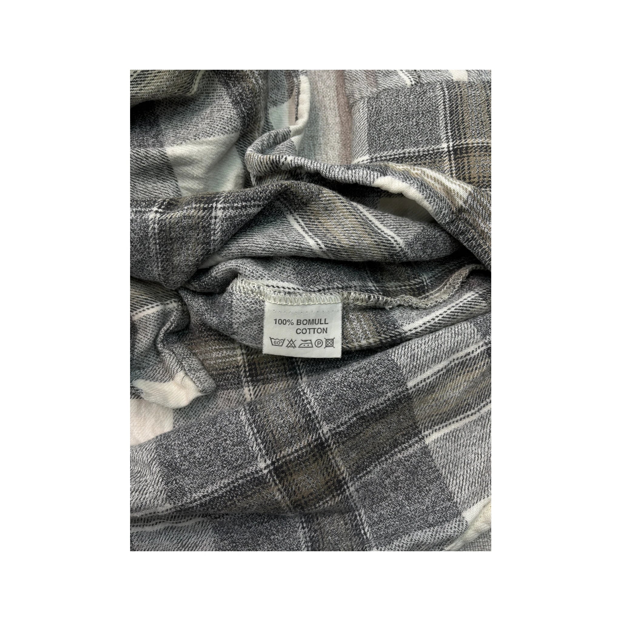 HECTOR Plaid Cotton Button Up Shirt