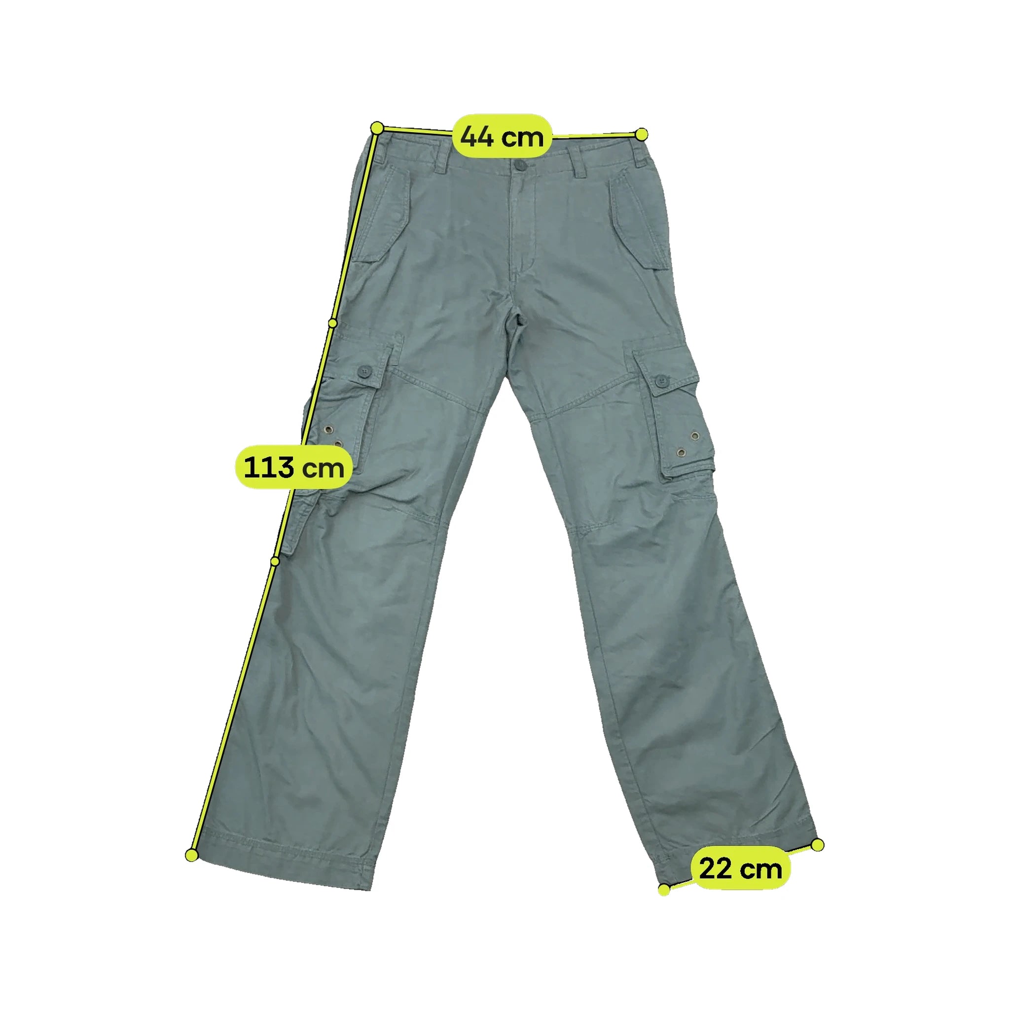 FILA MCMXI Multi Pocket Cargo Pants