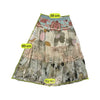 Sandro Ferrone Paris Patchwork Floral Tiered Skirt (repriced)