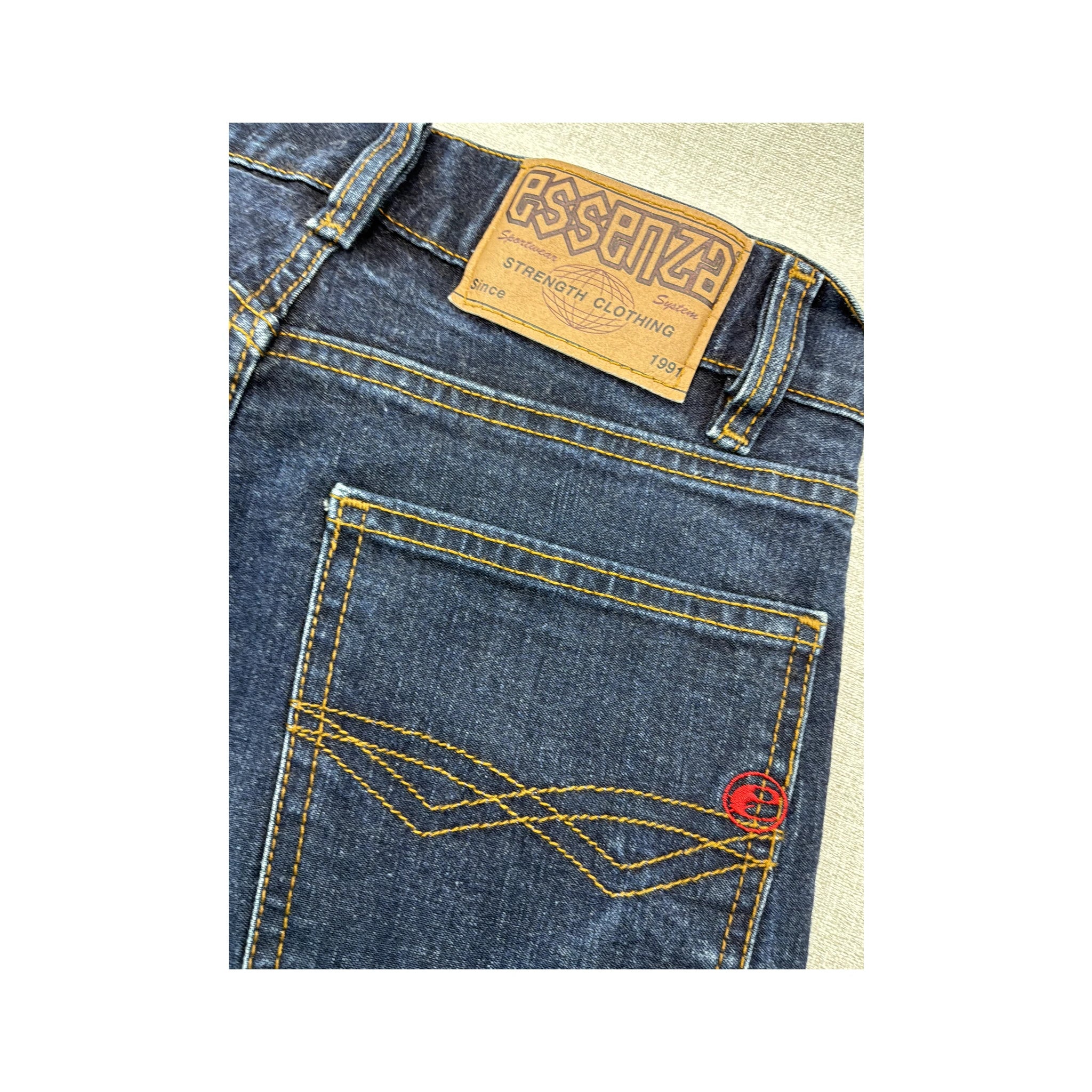 Esenza Dark Wash Bootcut Denim Jeans
