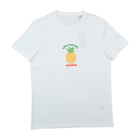 T-shirt Native Spirit São Miguel Açores em algodão Orgânico com Ananás