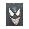 T-shirt Marvel Venom com estampado de Rosto grande