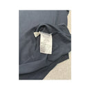 adidas Vintage Navy Cotton Soccer Graphic T-Shirt