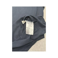 adidas Vintage Navy Cotton Soccer Graphic T-Shirt