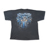 Camisa Blackhorse em algodão com estampado Hell Rider