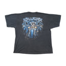 Camisa Blackhorse em algodão com estampado Hell Rider
