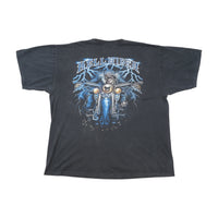 Camisa Blackhorse em algodão com estampado Hell Rider
