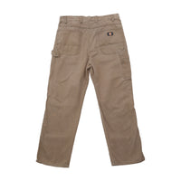 Dickies Distressed Relaxed Fit Brown Workwear Carpenter Pants