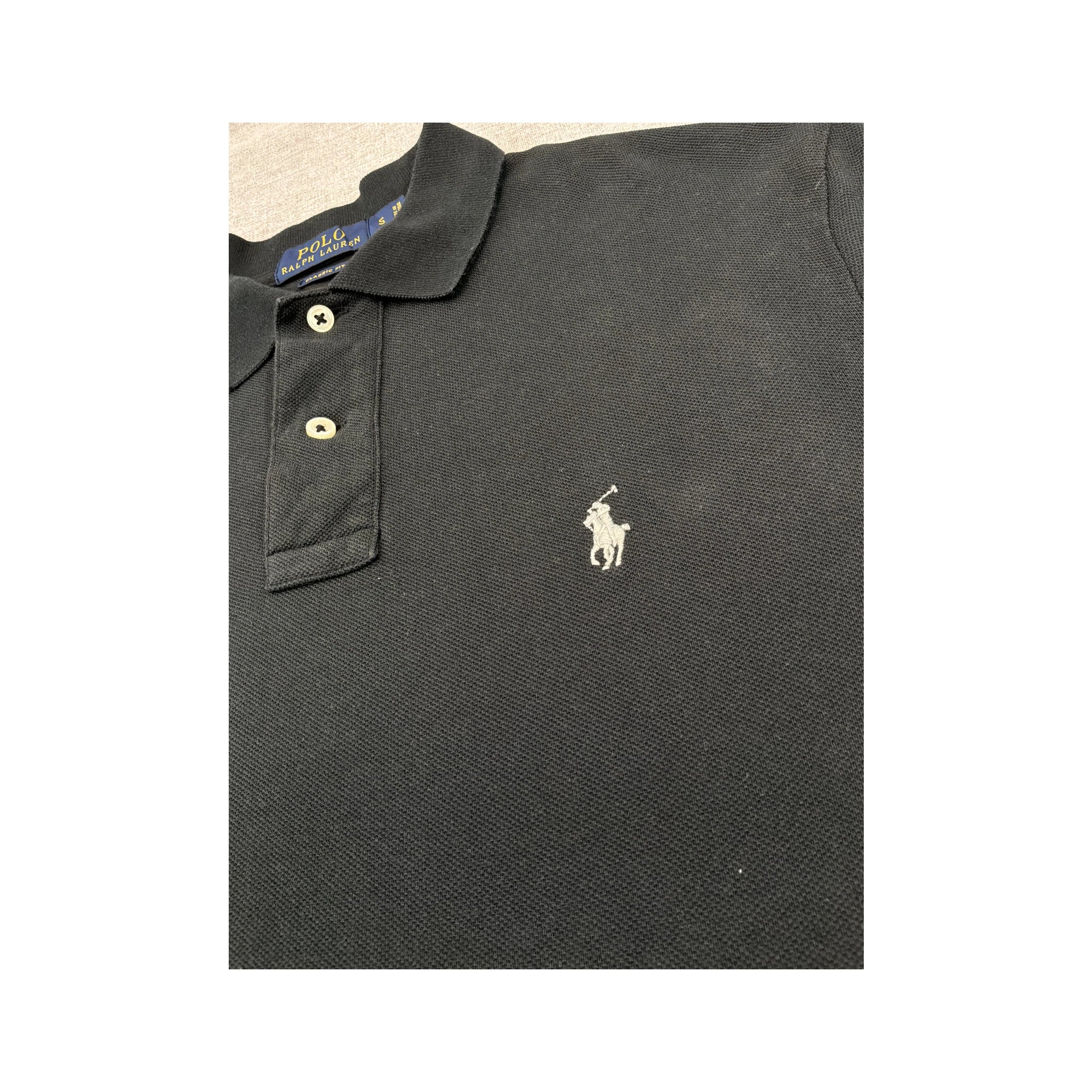 Polo Polo Ralph Lauren em piqué de algodão de Corte Clássico