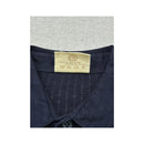 Angelo Litrico Tonal Pinstripe Cotton Polo Shirt