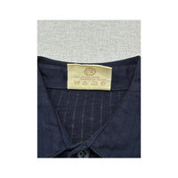 Angelo Litrico Tonal Pinstripe Cotton Polo Shirt