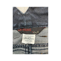 Liu Jo LIU JEANS Stretch Cotton Dark Wash Denim Mini Skirt