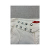 White Flared Sailor Pants
