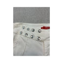 White Flared Sailor Pants