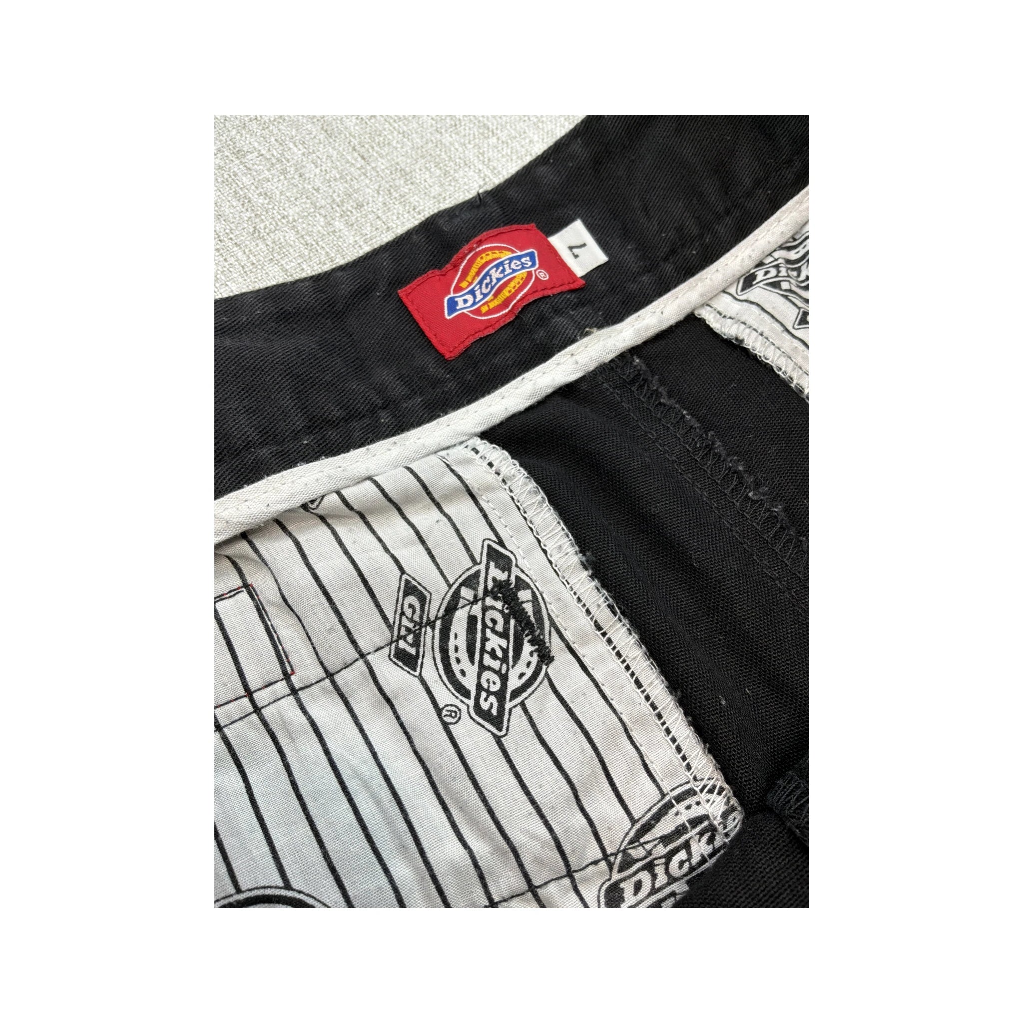 Dickies Black Workwear Mini Shorts