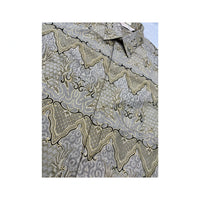 Krisna Waty Batik Print Long Sleeve Button-Up Shirt