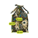 Top de alças Halter Franzido com estampado Paisley floral