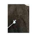 Cambridge Classics Brown Corduroy Button Up Shirt