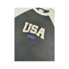 Levi’s USA 1853 Colorblock Raglan Cotton Sweater