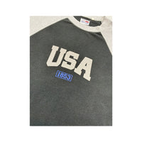 Levi’s USA 1853 Colorblock Raglan Cotton Sweater