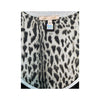 Roberto Cavalli Leopard Print Mesh T-shirt