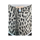Roberto Cavalli Leopard Print Mesh T-shirt