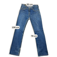 GAS Faded Wash Stretch Denim Jeans