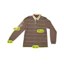Tommy Hilfiger Striped Rugby Polo Shirt
