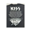 T-shirt de Banda KISS Alive 35 com estampado nos Dois Lados