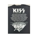 T-shirt de Banda KISS Alive 35 com estampado nos Dois Lados