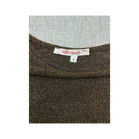 WEB Emporium Metallic Bronze Lurex Tank Top (repriced)