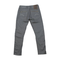 G-Star RAW Grey Articulated Knee Zipper Pocket Jeans