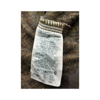 Carhartt Blanket Lined Duck Jacket