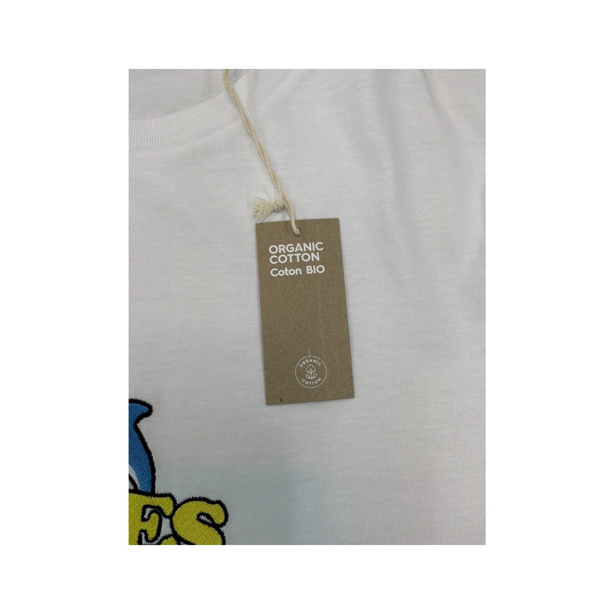 T-shirt Native Spirit Açores em algodão Orgânico com Golfinho Bordado