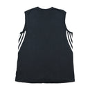 Adidas 3-Stripes Sleeveless Athletic Shirt