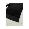 Juicy Couture Black Velour Zip Up Hoodie