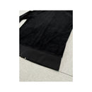 Juicy Couture Black Velour Zip Up Hoodie