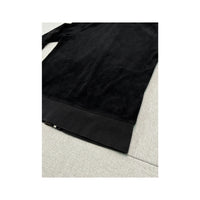 Juicy Couture Black Velour Zip Up Hoodie