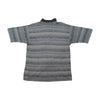 Polo de malha Missoni Sport Mesclado com riscas Geométricas