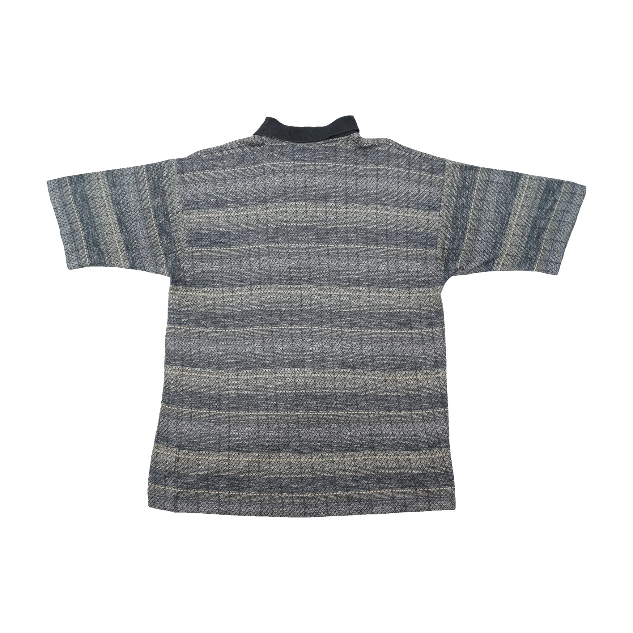 Polo de malha Missoni Sport Mesclado com riscas Geométricas